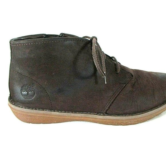 Timberland Brown Suede Chukka Boots Men\'s 8.5 (1)